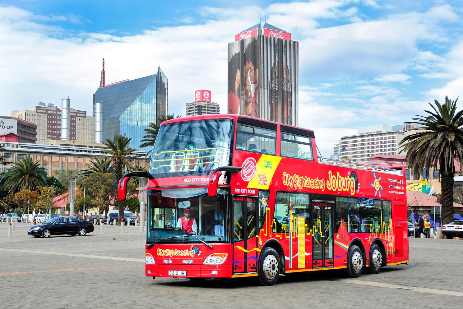 City Sightseeing: Johannesburg Hop-On, Hop-Off Bus (2-Day Ticket)