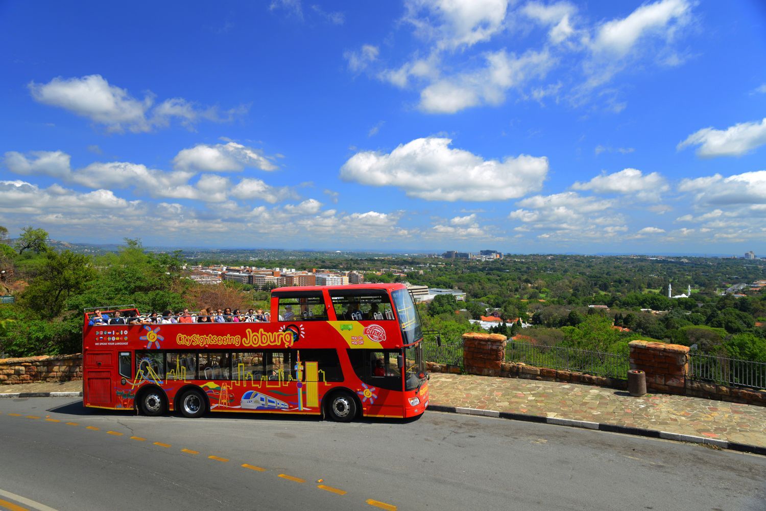 City Sightseeing: Johannesburg Hop-On, Hop-Off Bus Tour