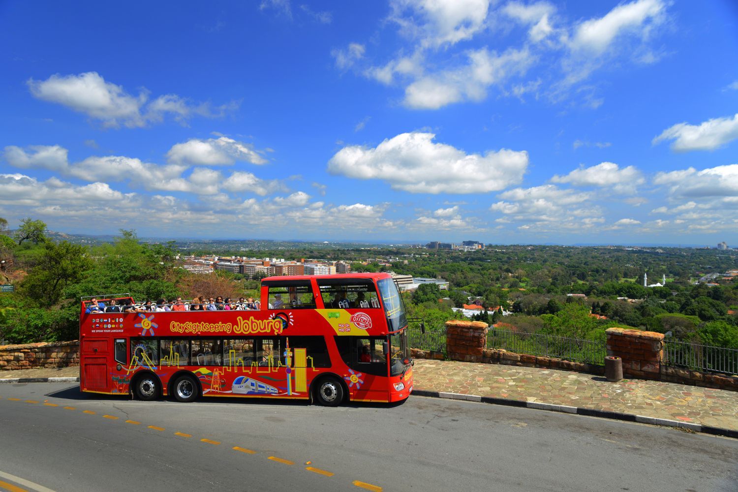 Johannesburg Hop-On, Hop-Off Bus Tour