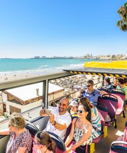 City Sightseeing: Cadiz Hop-On, Hop-Off Bus Tour