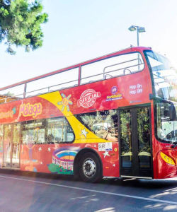 City Sightseeing: Malaga Hop-On, Hop-Off Bus Tour