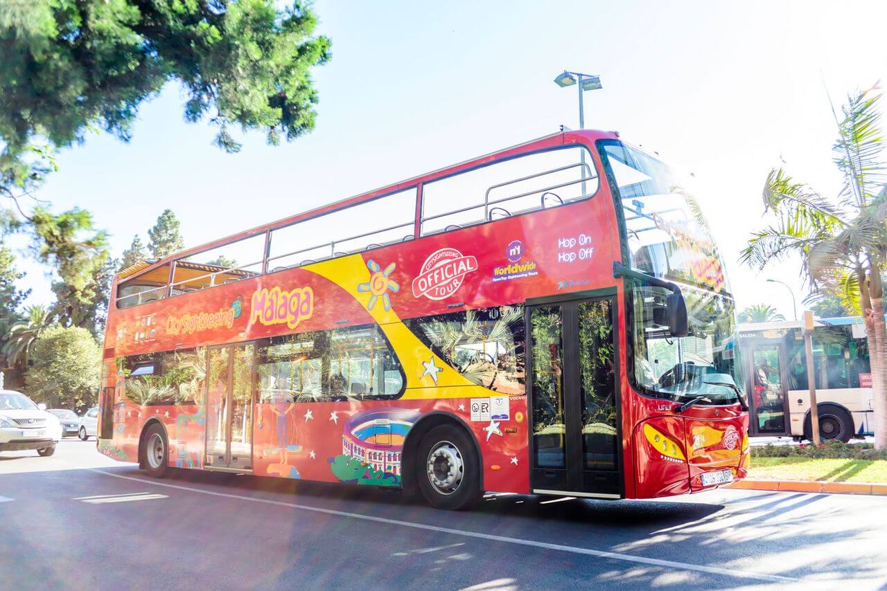 City Sightseeing: Malaga Hop-On, Hop-Off Bus Tour