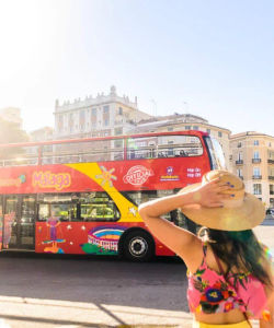 City Sightseeing: Malaga Hop-On, Hop-Off Bus Tour