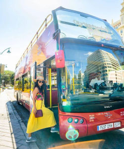 City Sightseeing: Malaga Hop-On, Hop-Off Bus Tour