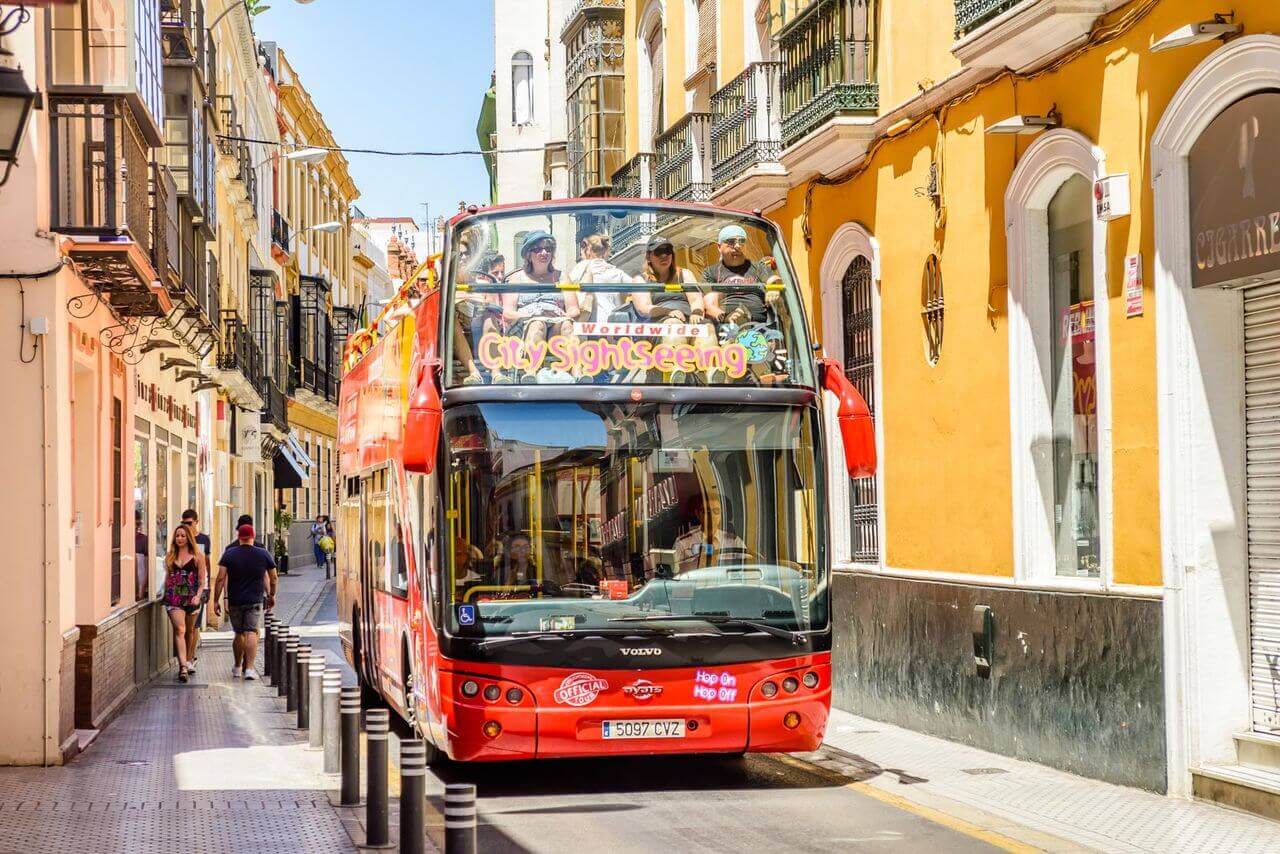 City Sightseeing: Seville Hop-On, Hop-Off Bus Tour