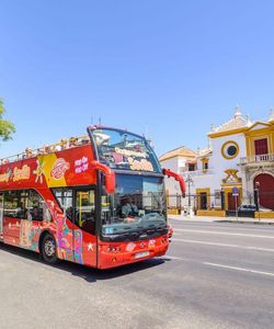 City Sightseeing: Seville Hop-On, Hop-Off Bus Tour