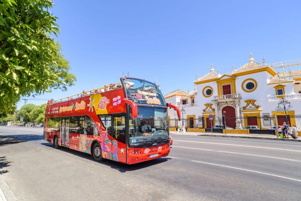 Seville Hop-On, Hop-Off Bus Tour