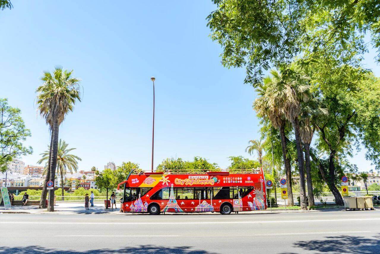 Seville Hop-On, Hop-Off Bus Tour