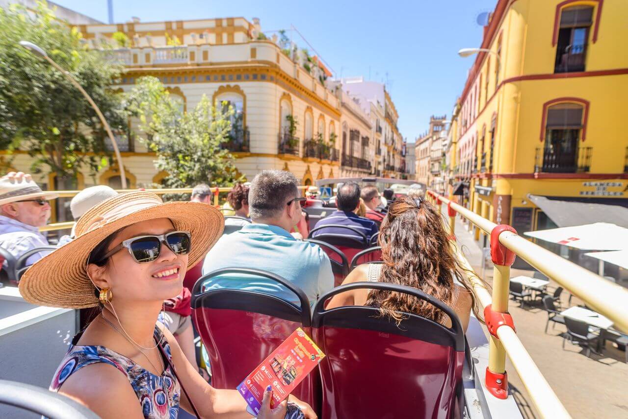 Seville Hop-On, Hop-Off Bus Tour