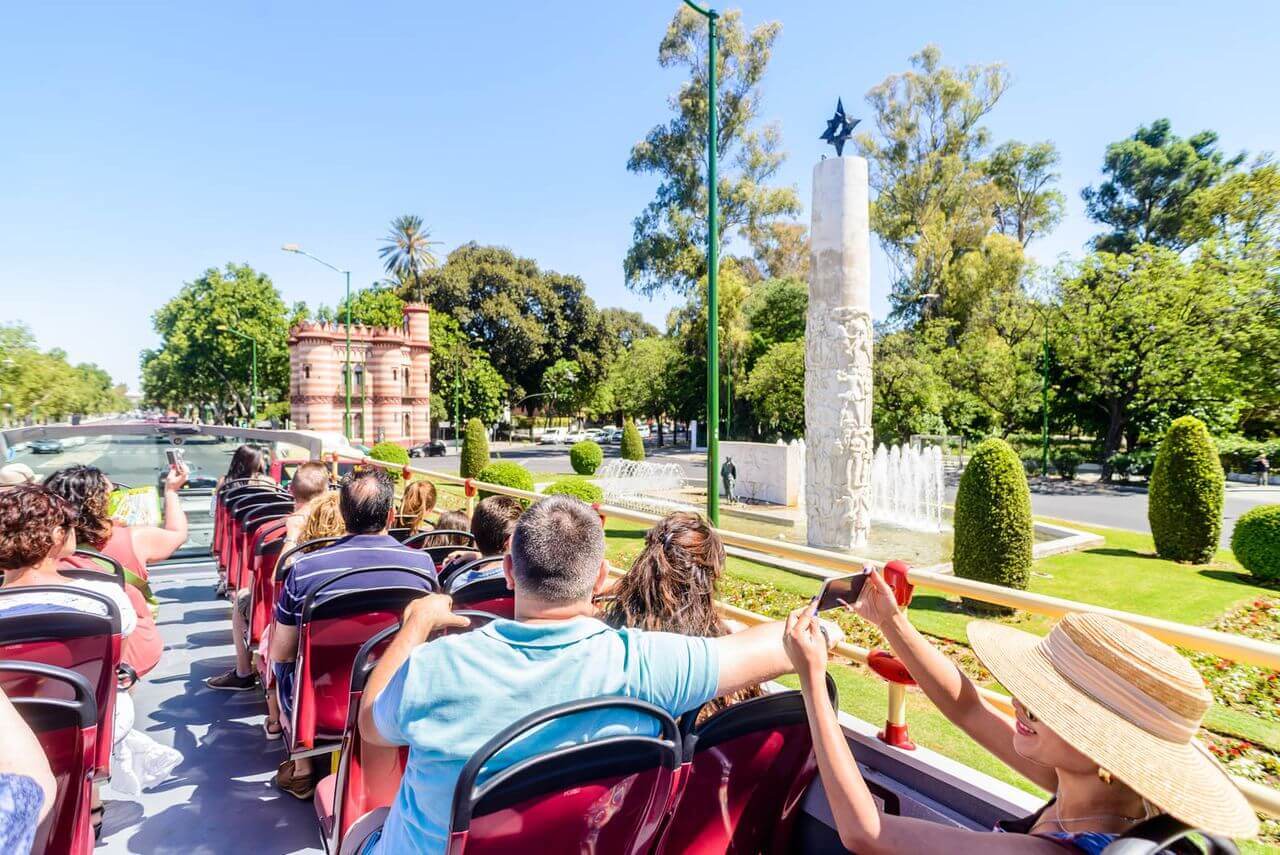 Seville Hop-On, Hop-Off Bus Tour