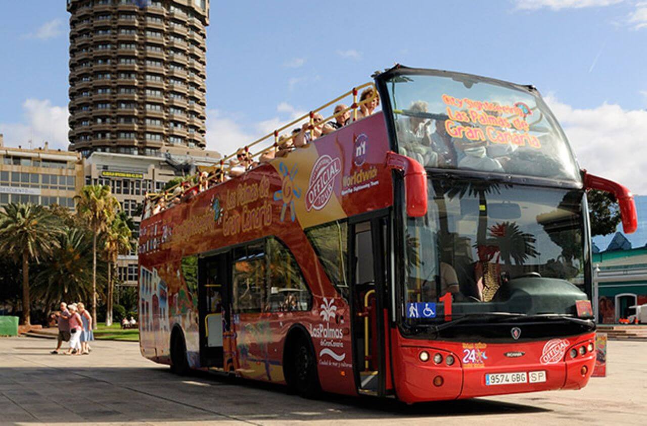 Las Palmas Hop-On, Hop-Off Bus Tour