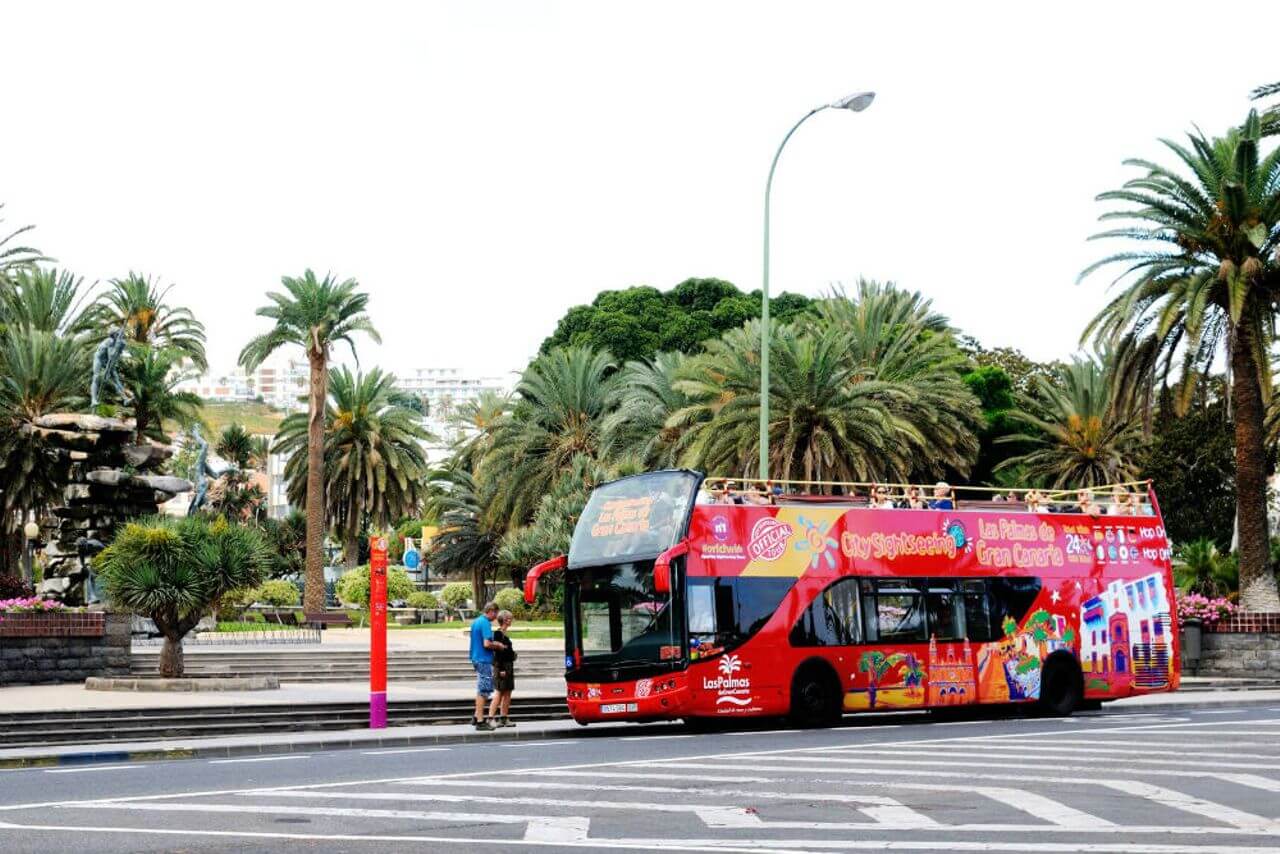 Las Palmas Hop-On, Hop-Off Bus Tour
