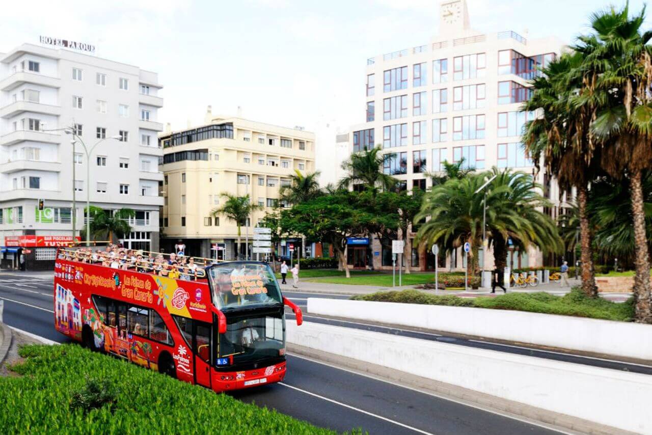 Las Palmas Hop-On, Hop-Off Bus Tour