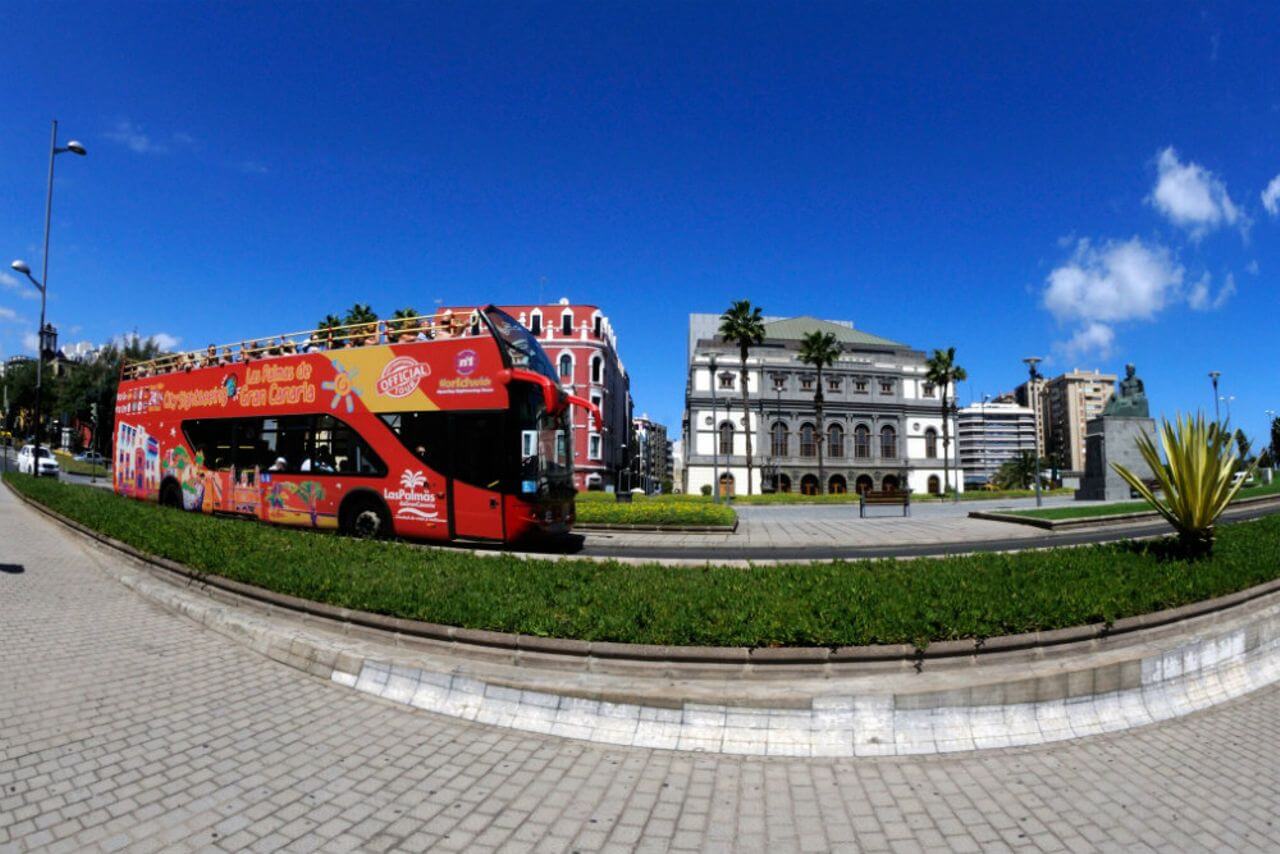 Las Palmas Hop-On, Hop-Off Bus Tour