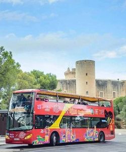 City Sightseeing: Palma de Mallorca Hop-On, Hop-Off Bus Tour (Iconic)