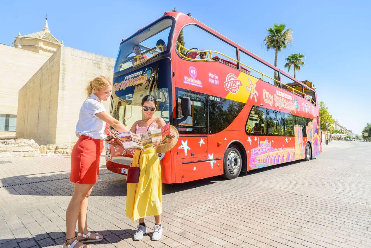 City Sightseeing: Cordoba Hop-On, Hop-Off Bus Tour