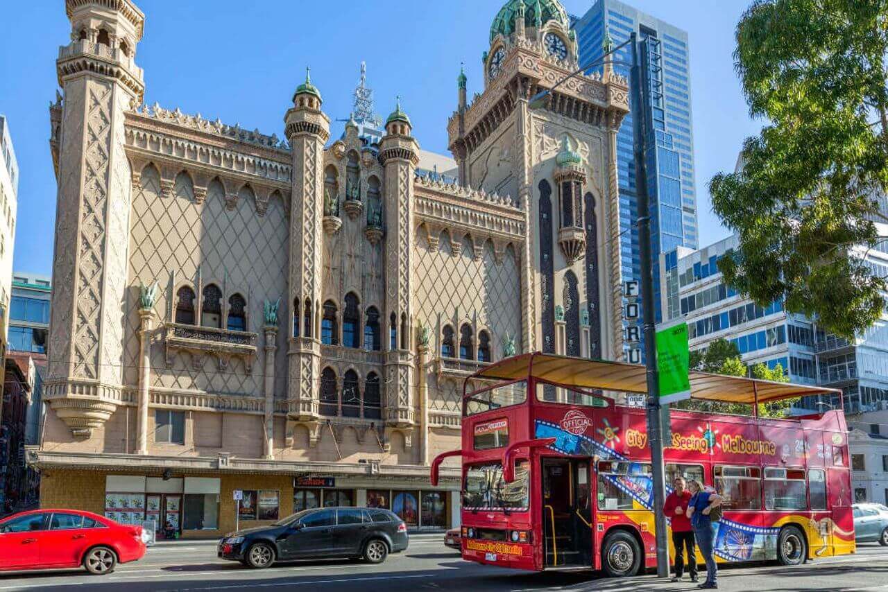 City Sightseeing: Melbourne Hop-On, Hop-Off Bus Tour