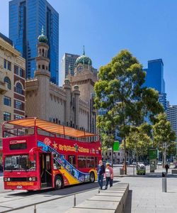 City Sightseeing: Melbourne Hop-On, Hop-Off Bus Tour