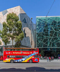 City Sightseeing: Melbourne Hop-On, Hop-Off Bus Tour