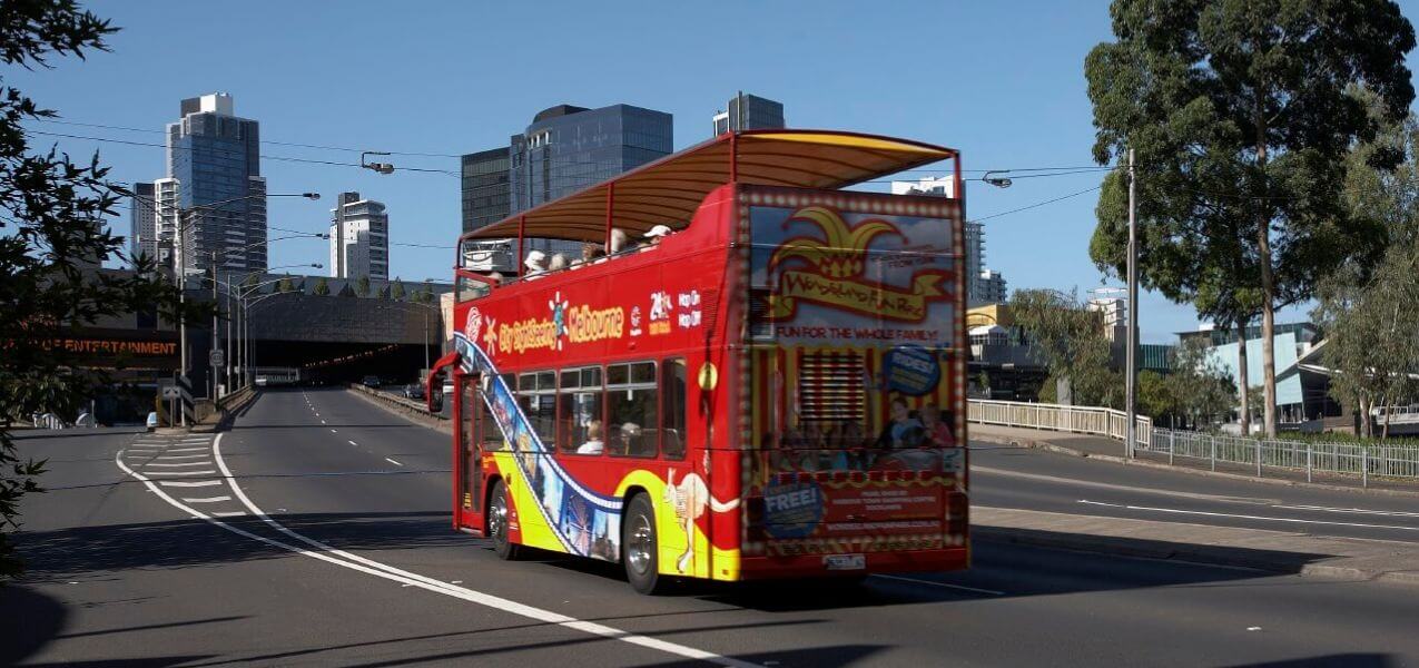Melbourne Hop on Hop off