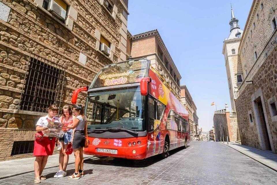 City Sightseeing: Toledo Hop-On, Hop-Off Bus Tour (Iconic)