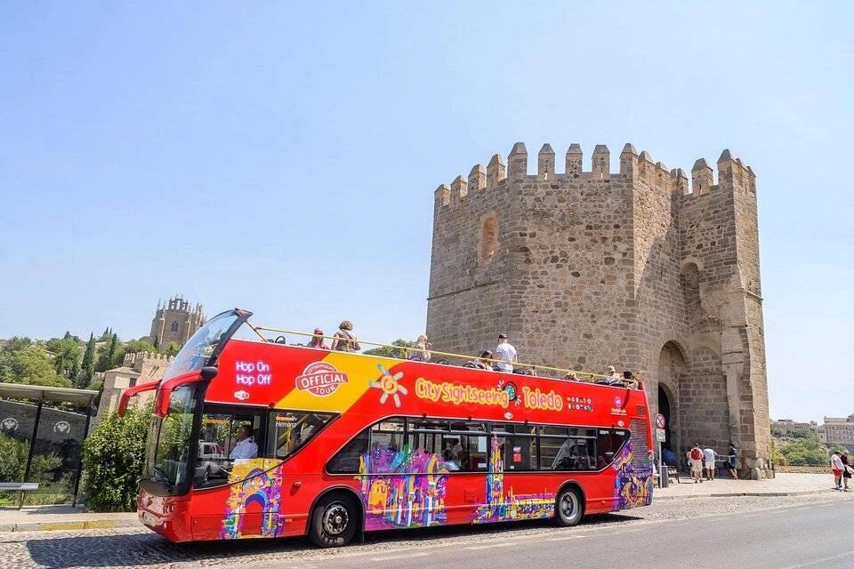 Toledo Hop-On, Hop-Off Bus Tou