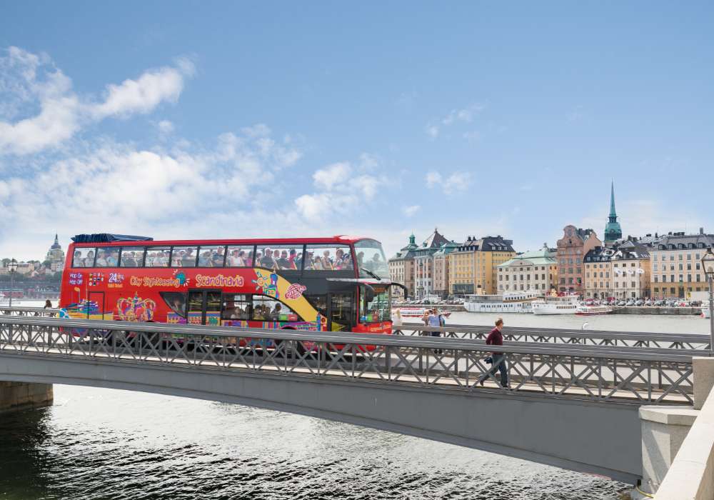 City Sightseeing: Stockholm Hop-On, Hop-Off Bus Tour