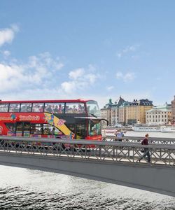 City Sightseeing: Stockholm Hop-On, Hop-Off Bus Tour