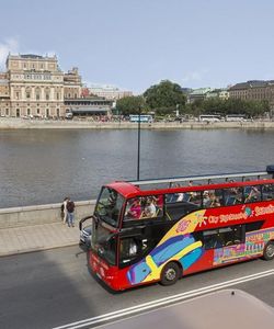 City Sightseeing: Stockholm Hop-On, Hop-Off Bus Tour