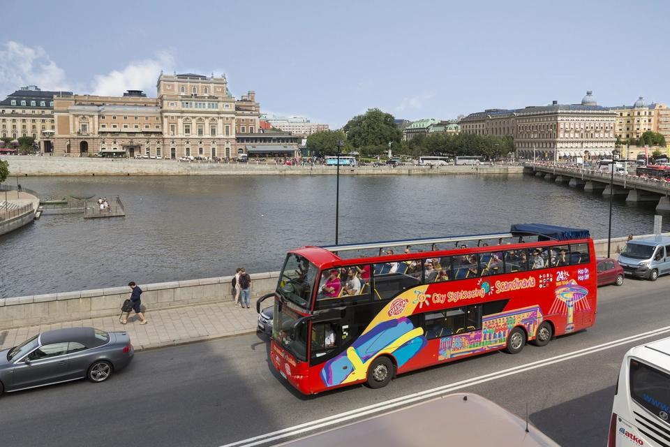 Stockholm Hop-On, Hop-Off Bus Tour