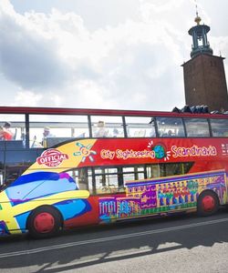 City Sightseeing: Stockholm Hop-On, Hop-Off Bus Tour