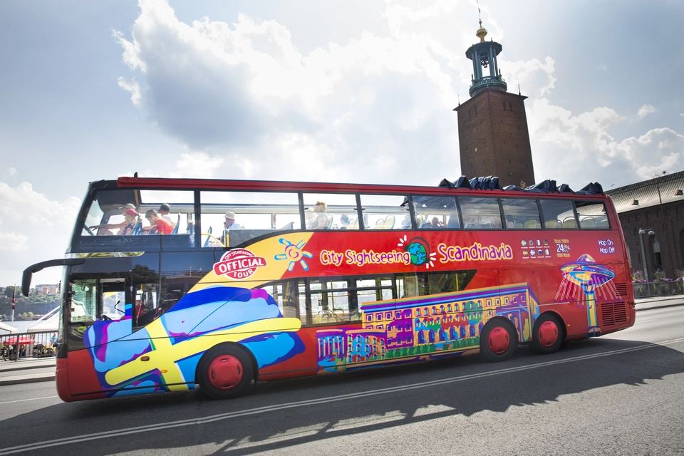 Stockholm Hop-On, Hop-Off Bus Tour