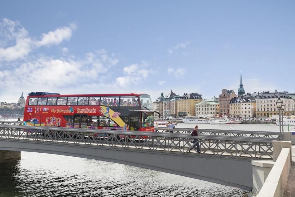 Stockholm Hop-On, Hop-Off Bus Tour