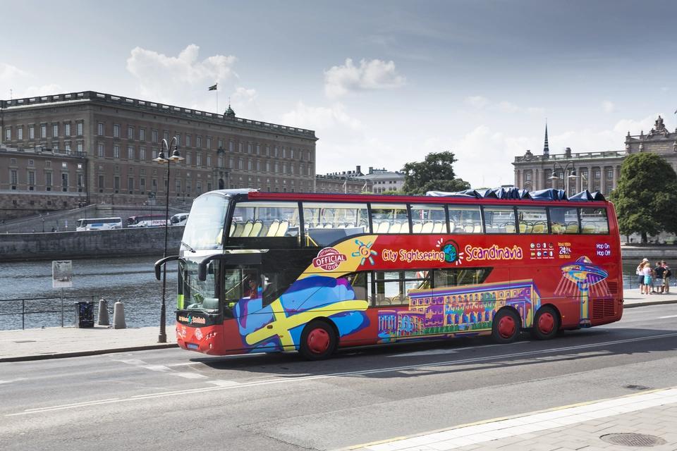Stockholm Hop-On, Hop-Off Bus Tour