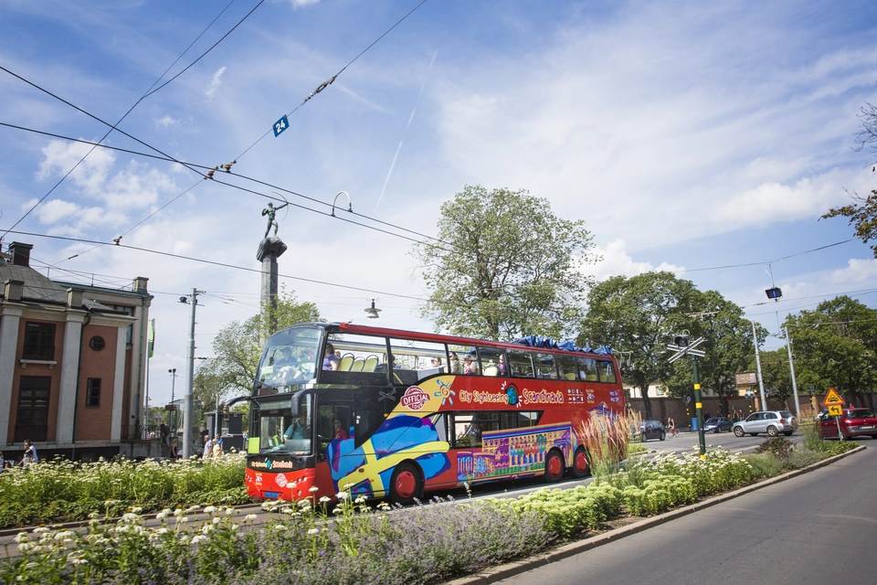 Stockholm Hop-On, Hop-Off Bus Tour