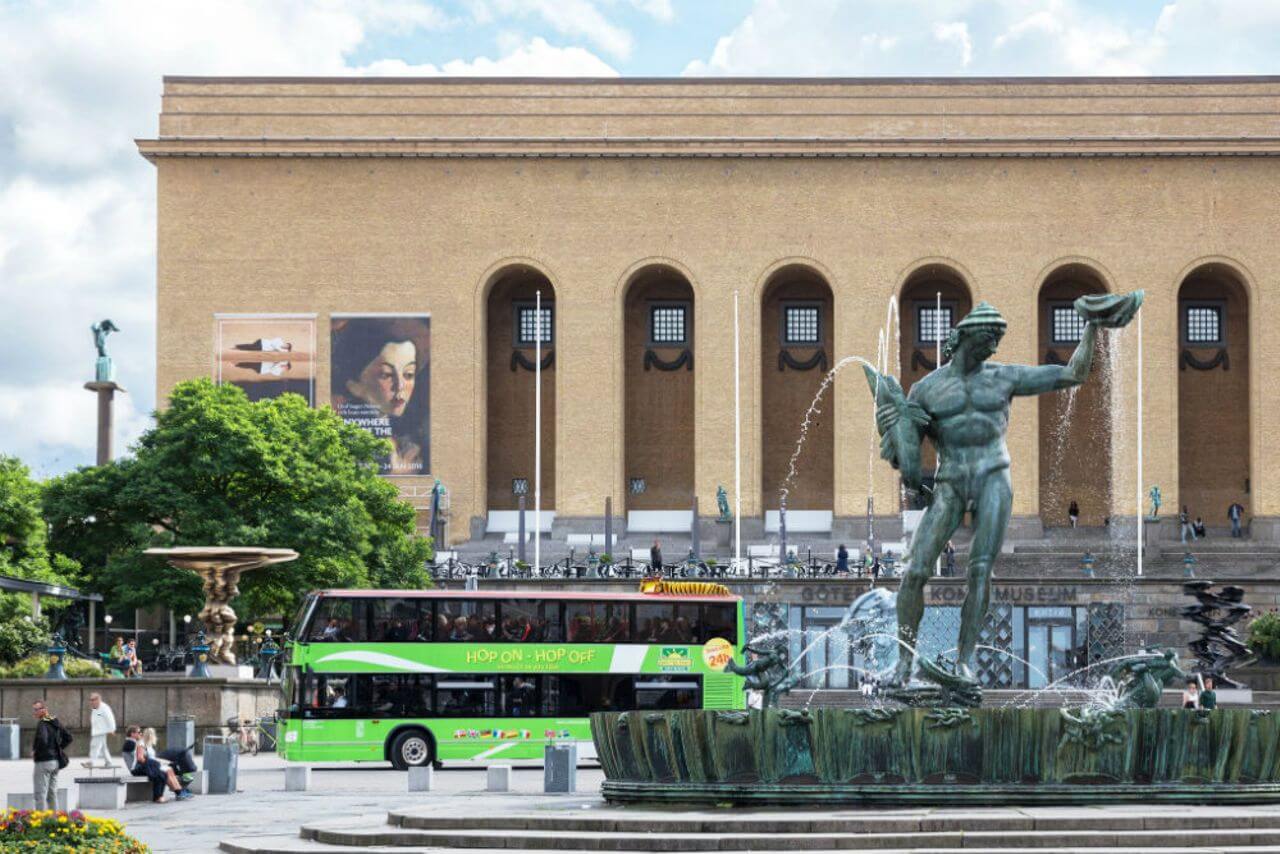 Gothenburg Hop-On, Hop-Off Bus Tour