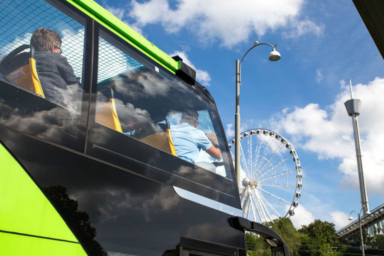 Gothenburg Hop-On, Hop-Off Bus Tour