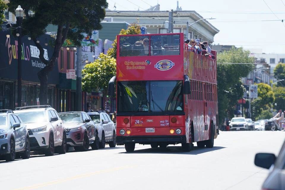 City Sightseeing San Francisco Hop-On, Hop-Off Bus Tour