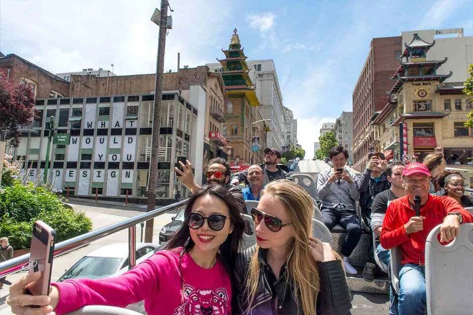 San Francisco Hop-On, Hop-Off Bus Tour