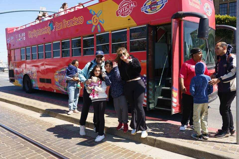 San Francisco Hop-On, Hop-Off Bus Tour