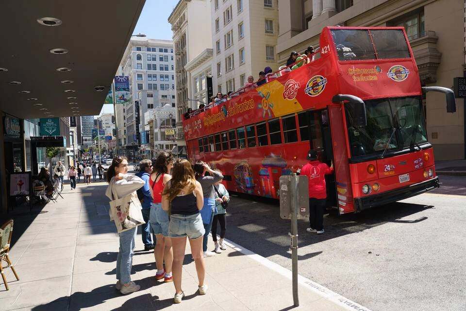 San Francisco Hop-On, Hop-Off Bus Tour
