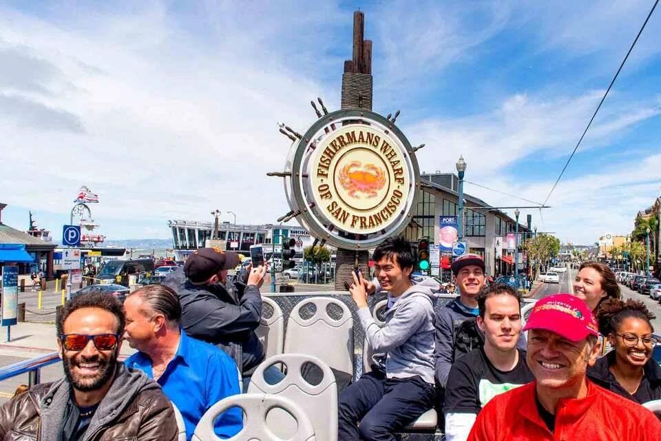 San Francisco Hop-On, Hop-Off Bus Tour