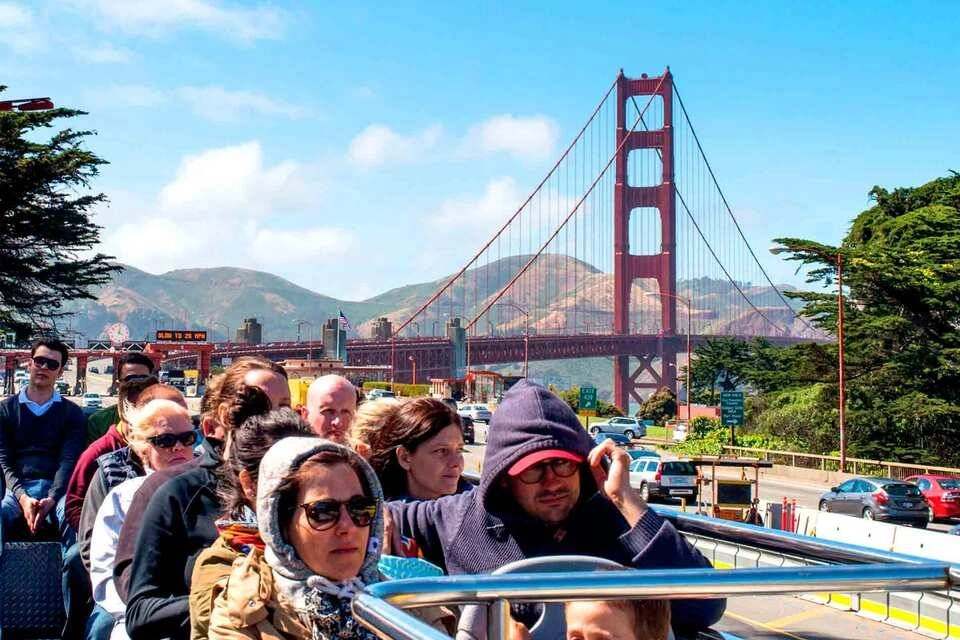 San Francisco Hop-On, Hop-Off Bus Tour