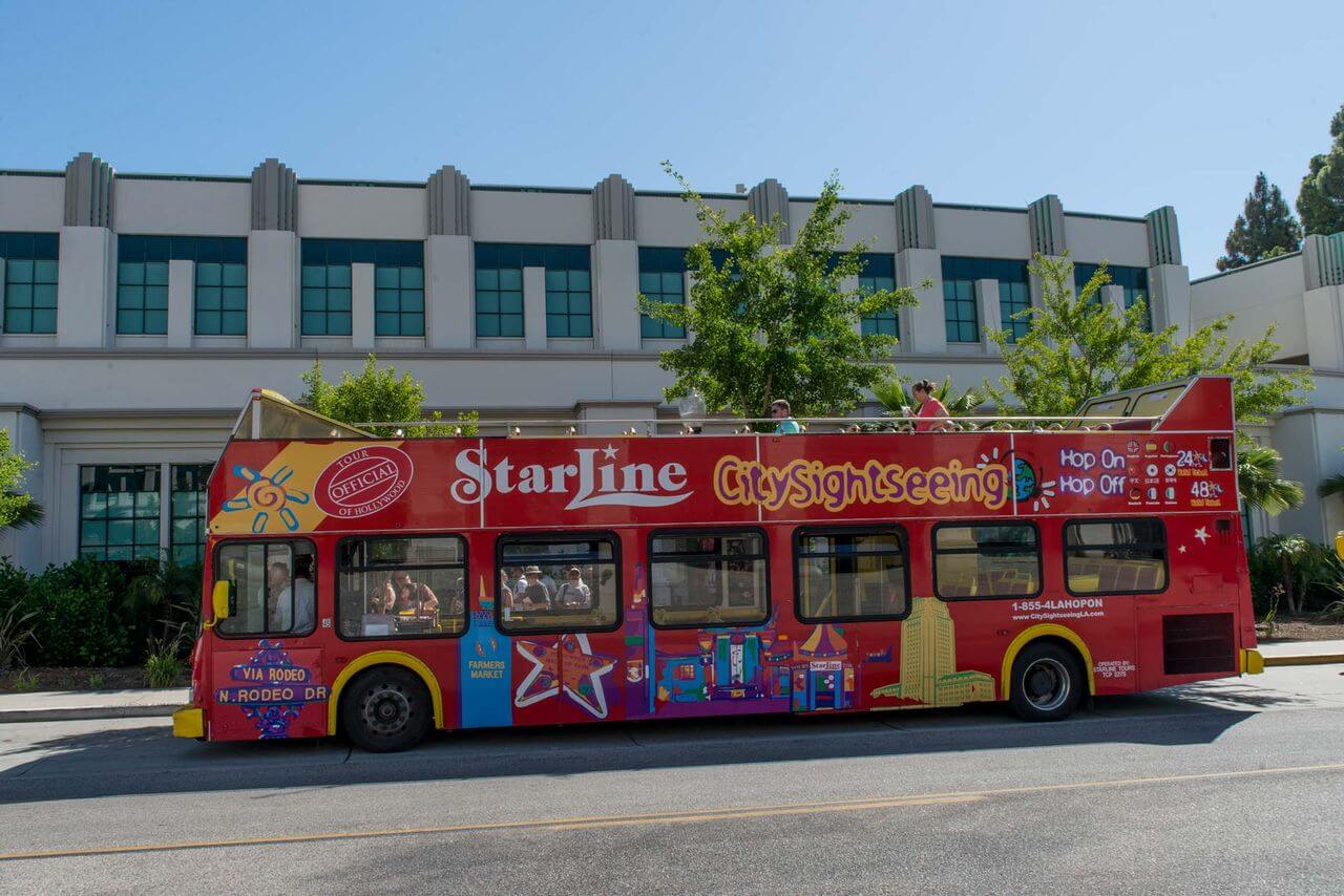 City Sightseeing: Los Angeles Hop-On, Hop-Off Bus Tour