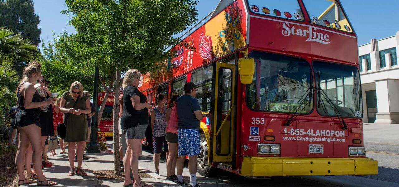 Los Angeles Hop-On, Hop-Off Bus Tour