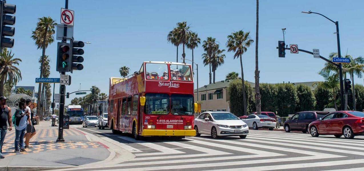 Los Angeles Hop-On, Hop-Off Bus Tour