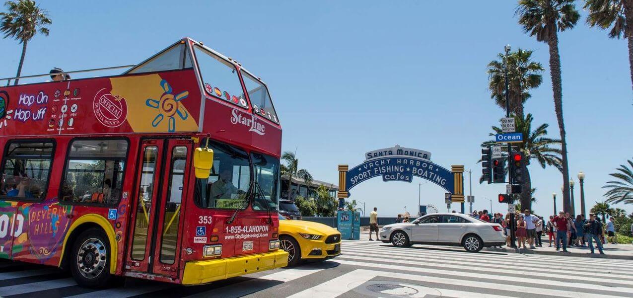 Los Angeles Hop-On, Hop-Off Bus Tour