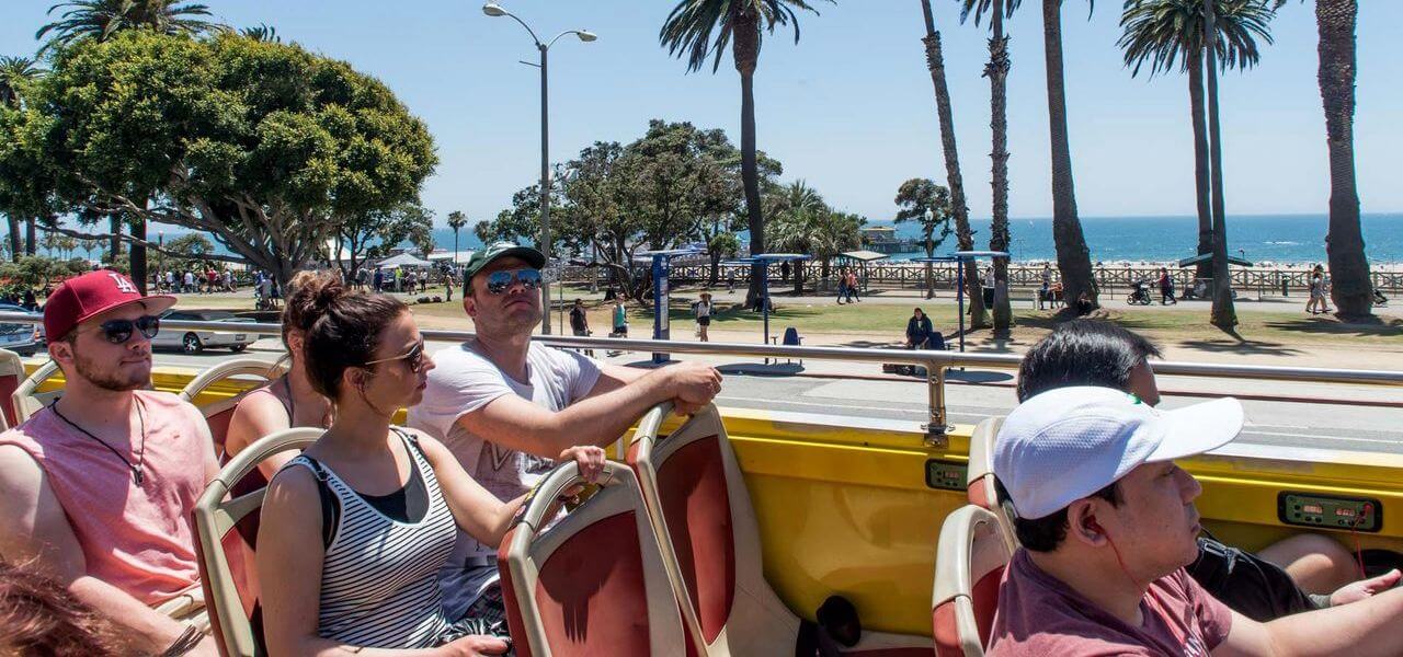 Los Angeles Hop-On, Hop-Off Bus Tour