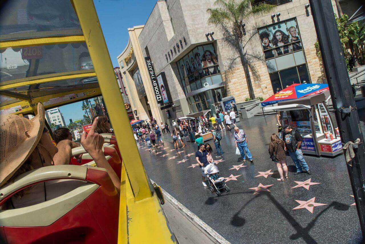 Los Angeles Hop-On, Hop-Off Bus Tour