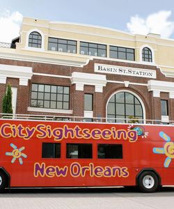 City Sightseeing: New Orleans Hop-On, Hop-Off Bus Tour